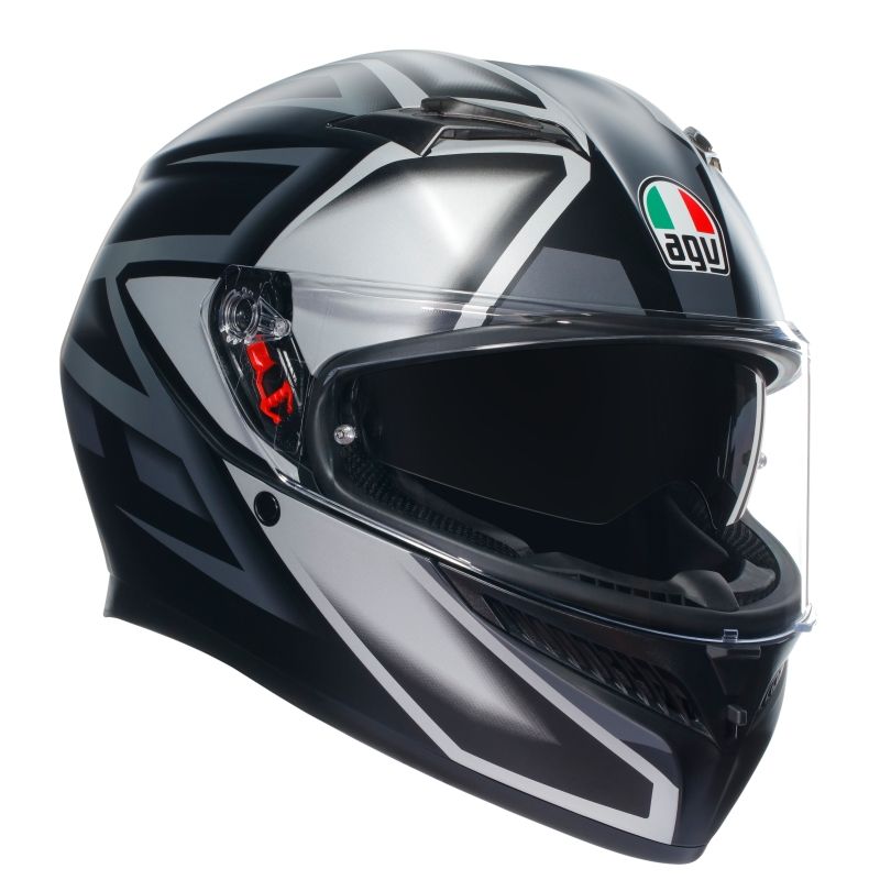 Casque+integral+AGV+K3+-+COMPOUND