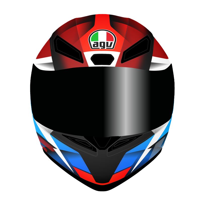 Casque+integral+AGV+K1+S+-+FASTLAP