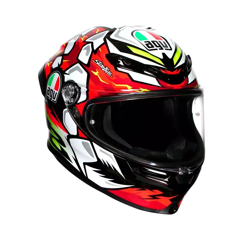 Casque intégral AGV K6 S - BEZZECCHI 2024