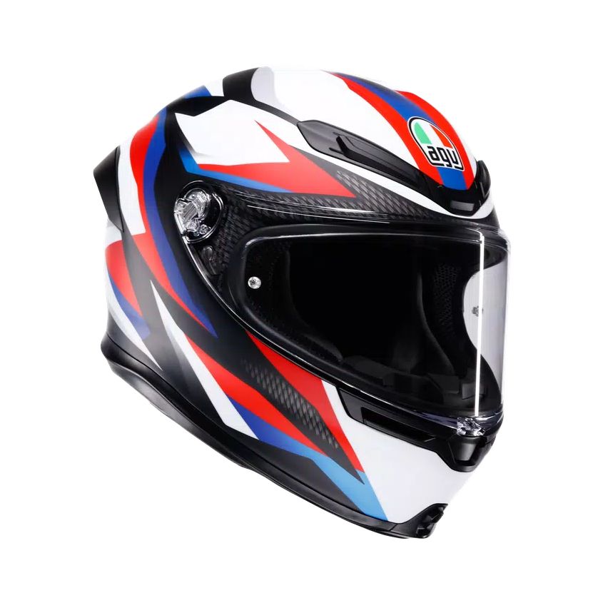 Casque intégral AGV K6 S - TIMEWARP