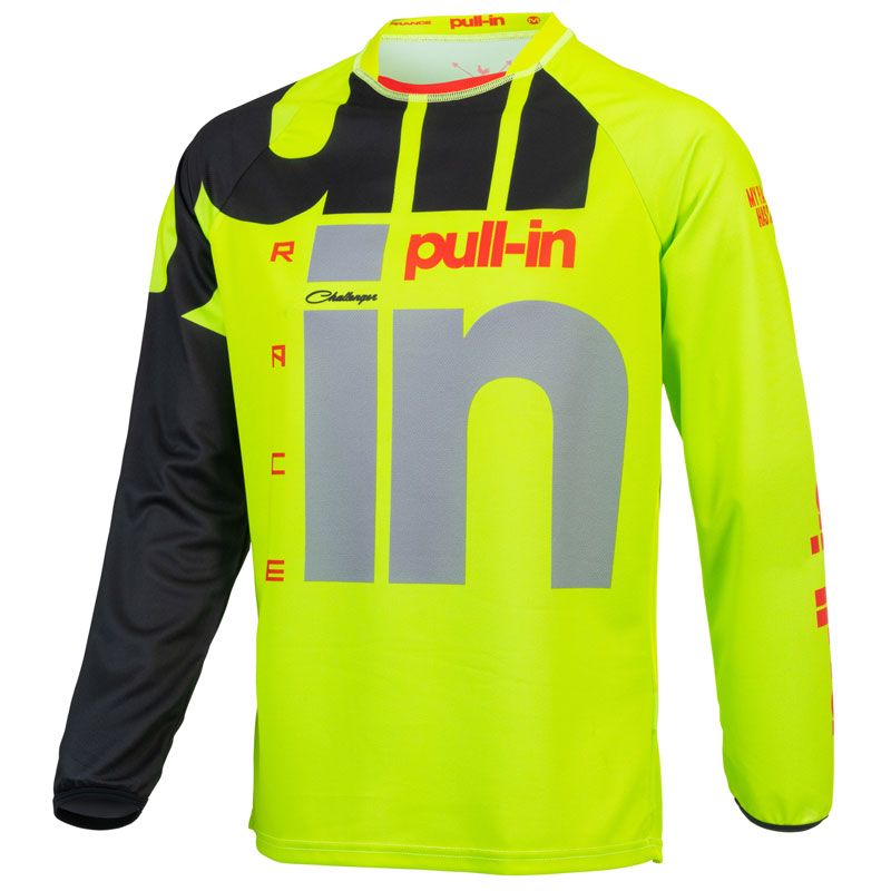 Image of Maillot cross Pull-in RACE LIME 2021