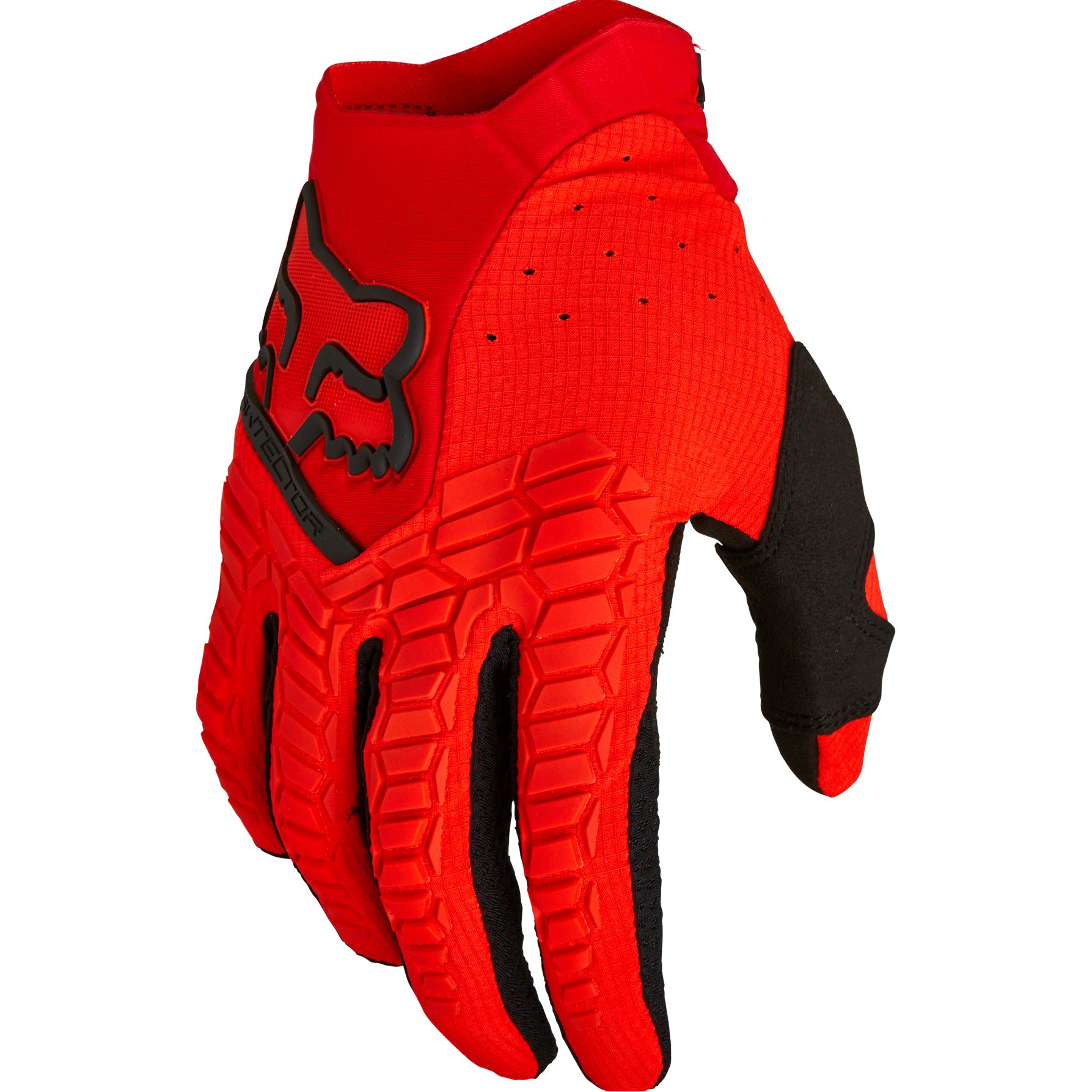 Gants cross Fox PAWTECTOR - FLUO RED 2023