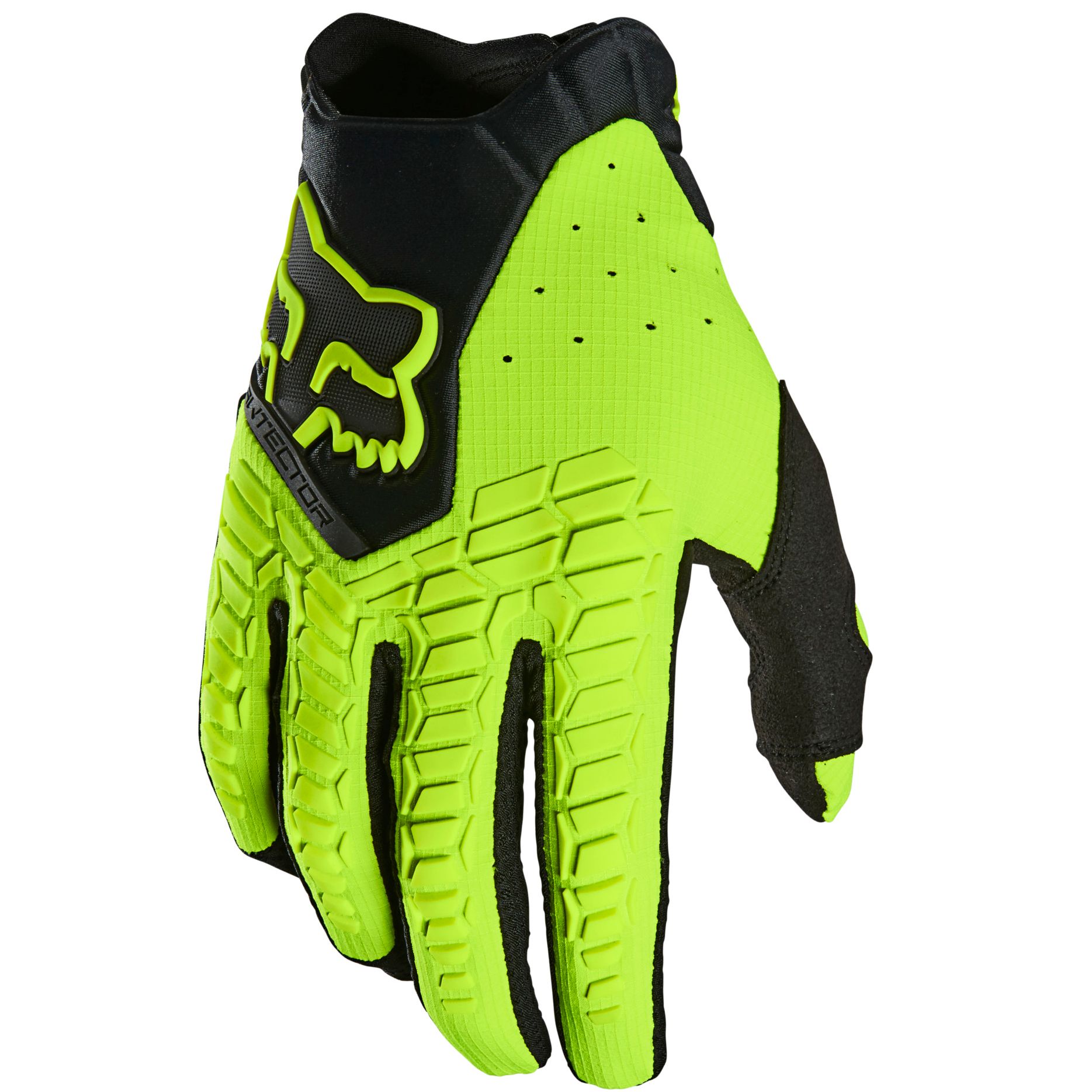 Gants cross Fox PAWTECTOR - YELLOW FLUO 2023