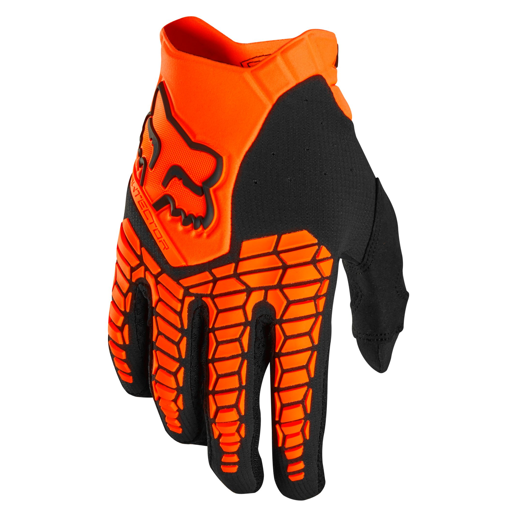 Gants cross Fox PAWTECTOR - ORANGE FLUO 2023
