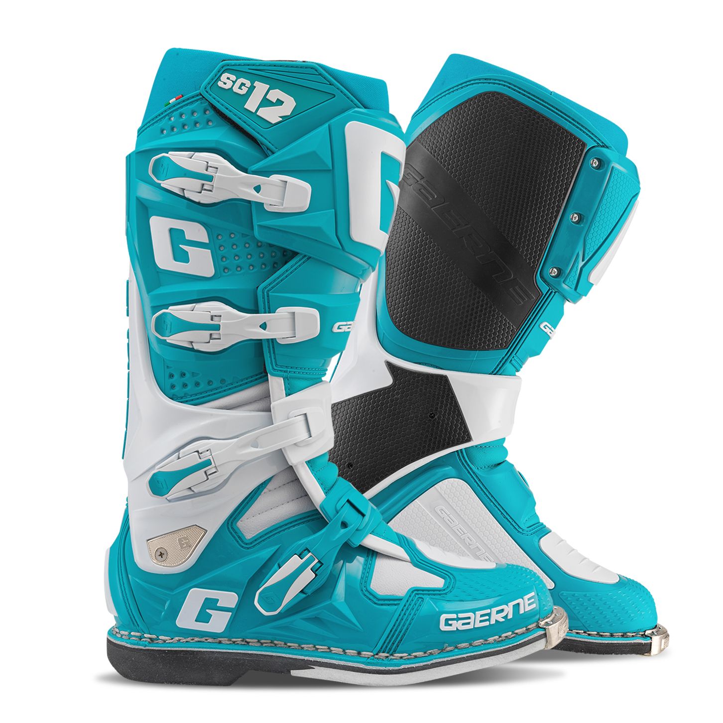 GAERNE Bottes cross Gaerne SG12 2025 — blanc