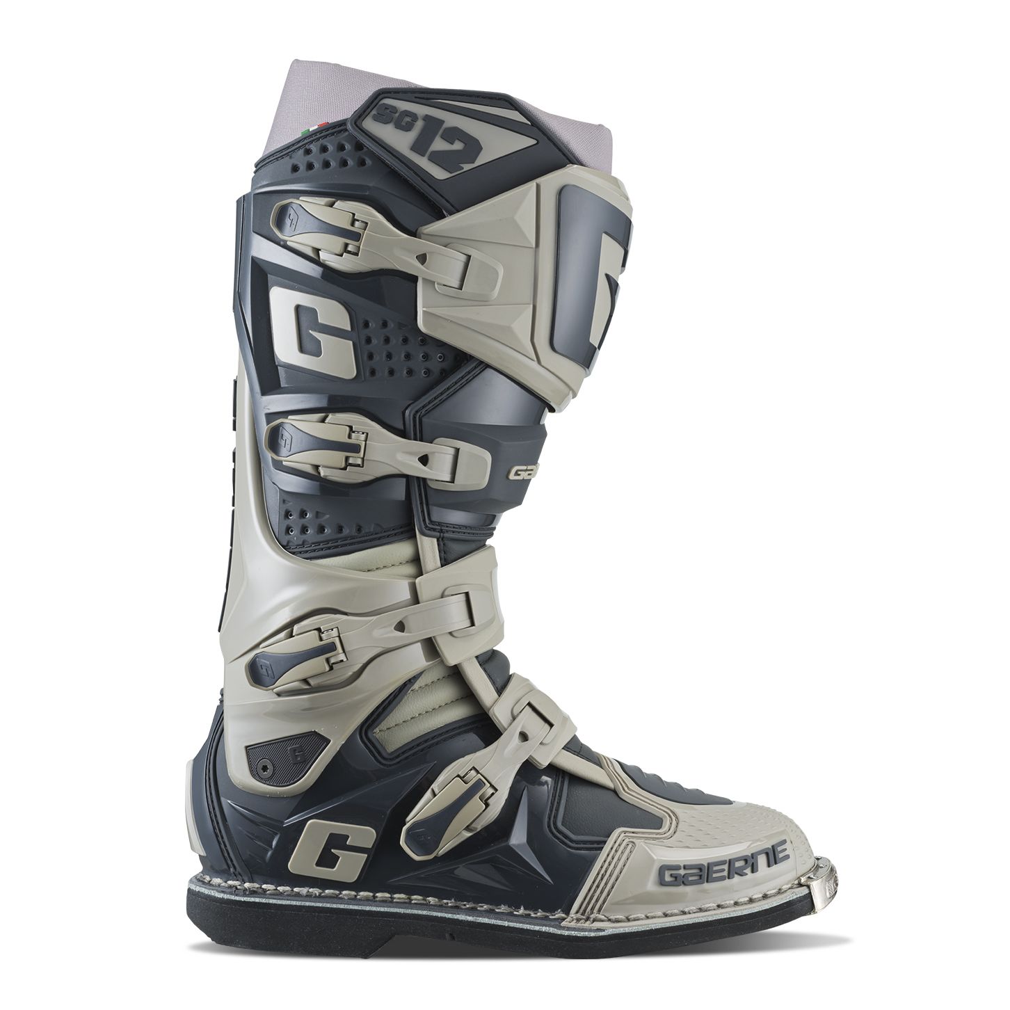 GAERNE Bottes cross Gaerne SG12 2026 — gris