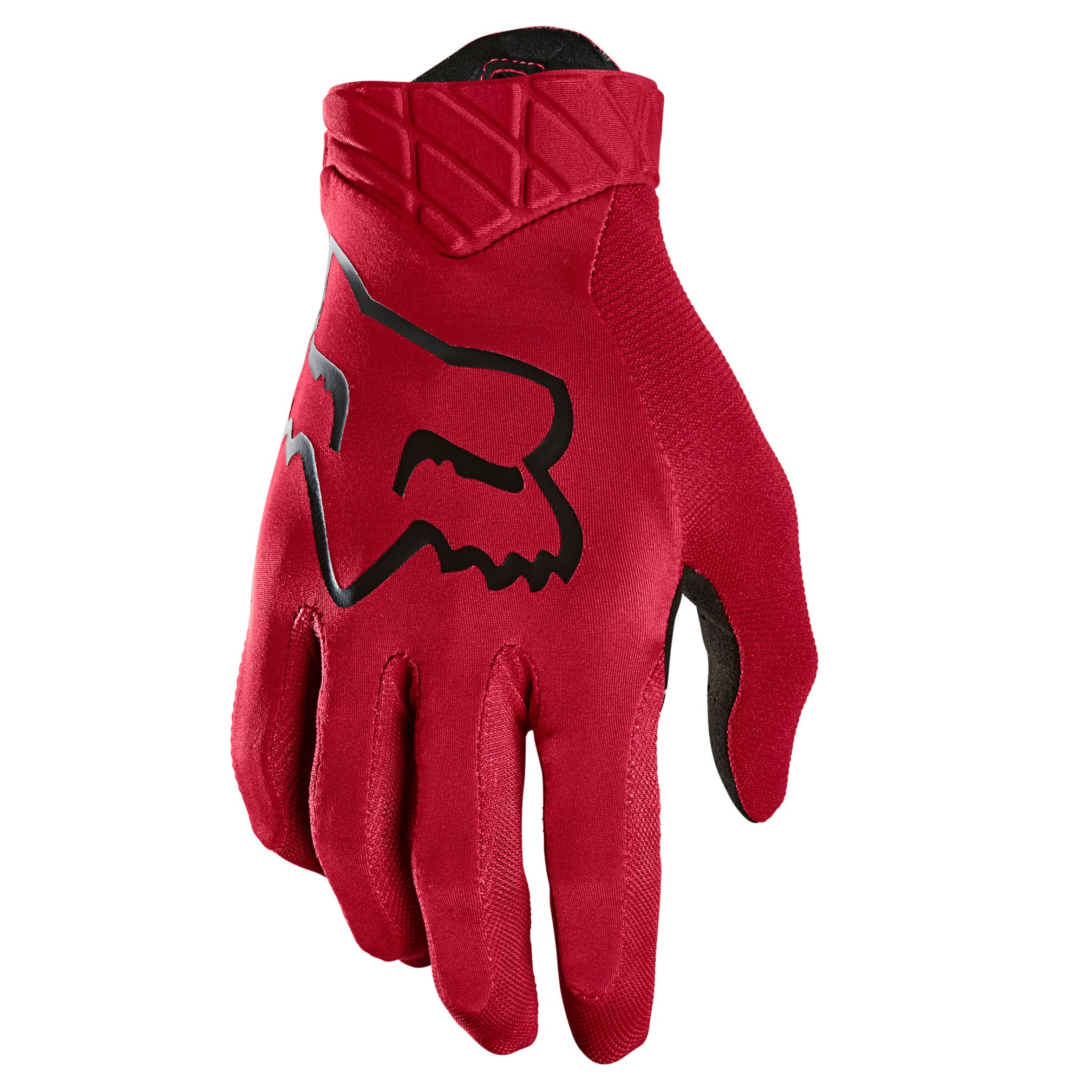 Gants cross Fox AIRLINE - FLAME RED 2023