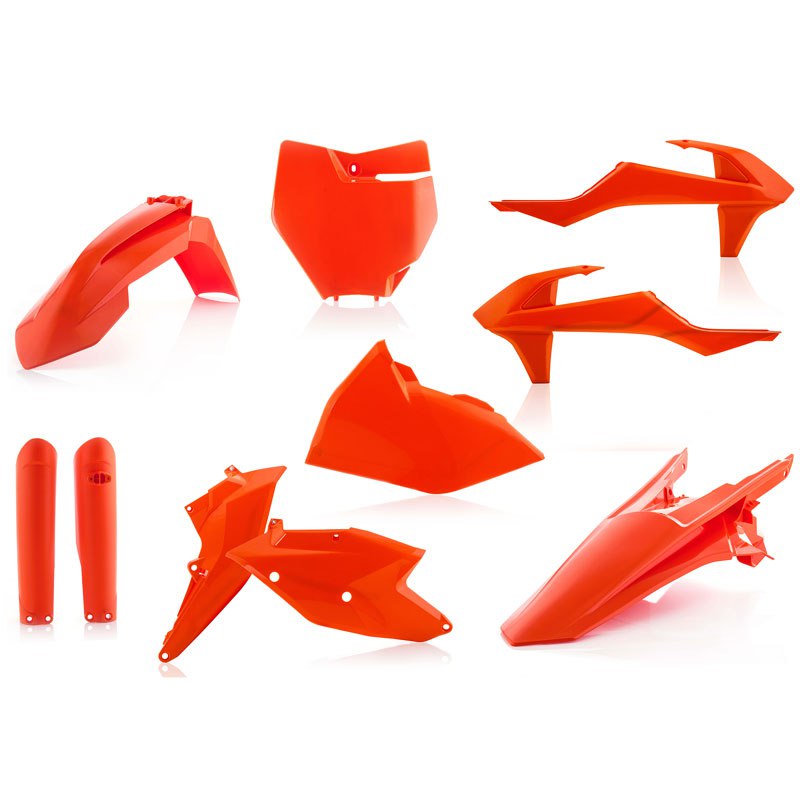 Image of Kit plastiques Acerbis Orange 2016