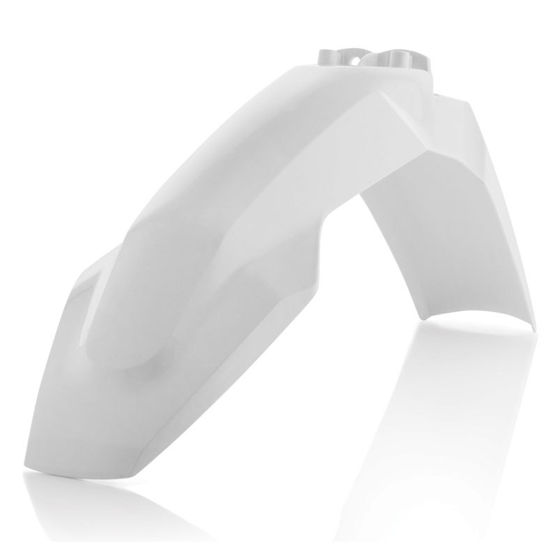 Garde boue Acerbis Blanc