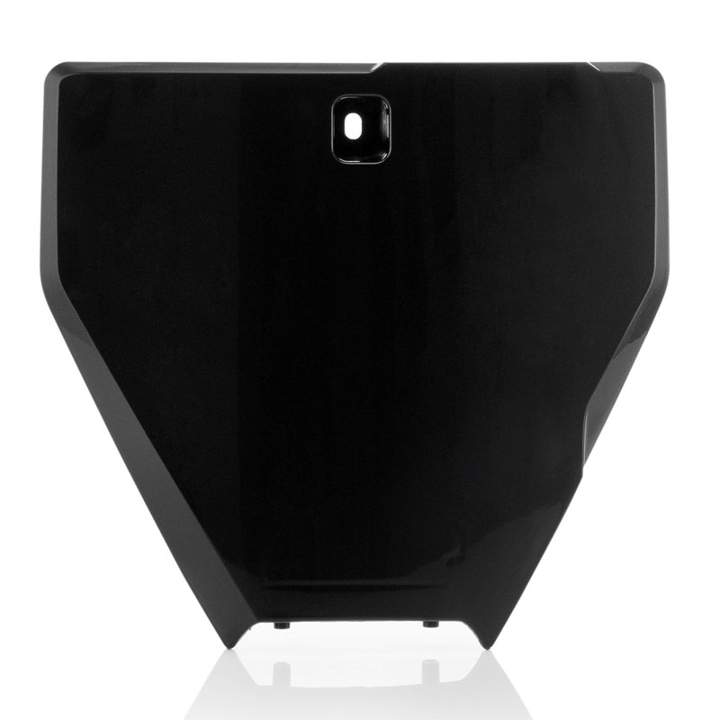 Plaque avant Acerbis Noir