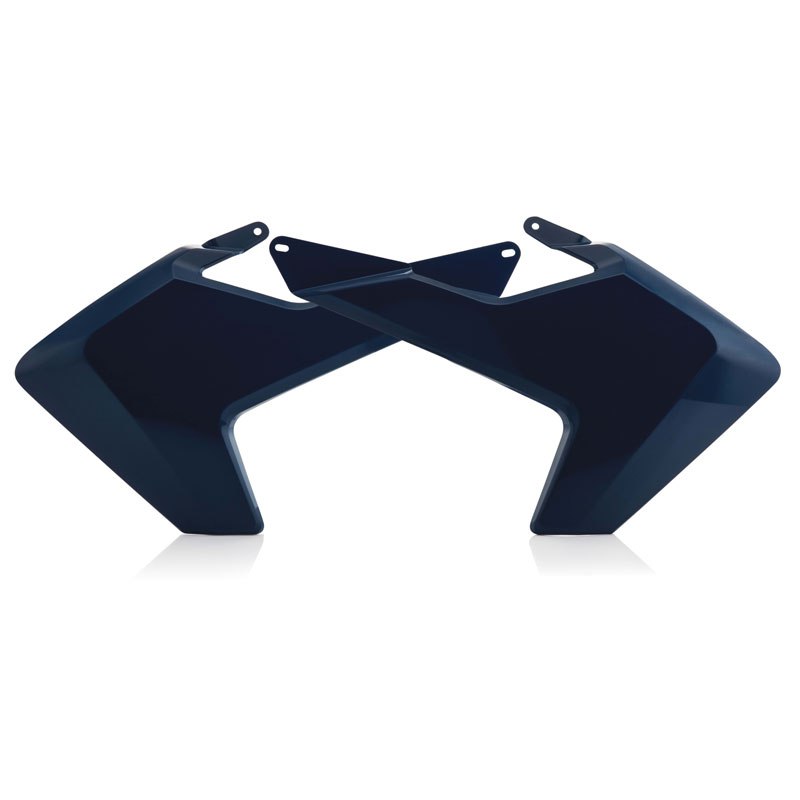 Ouie de radiateur Acerbis Bleu