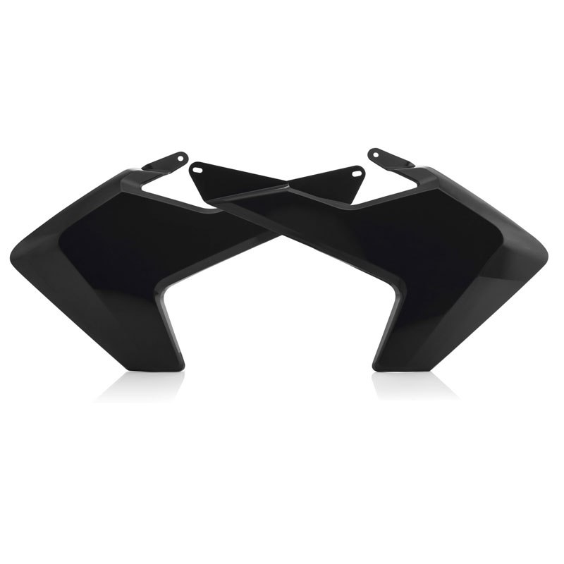 Ouie de radiateur Acerbis Noir