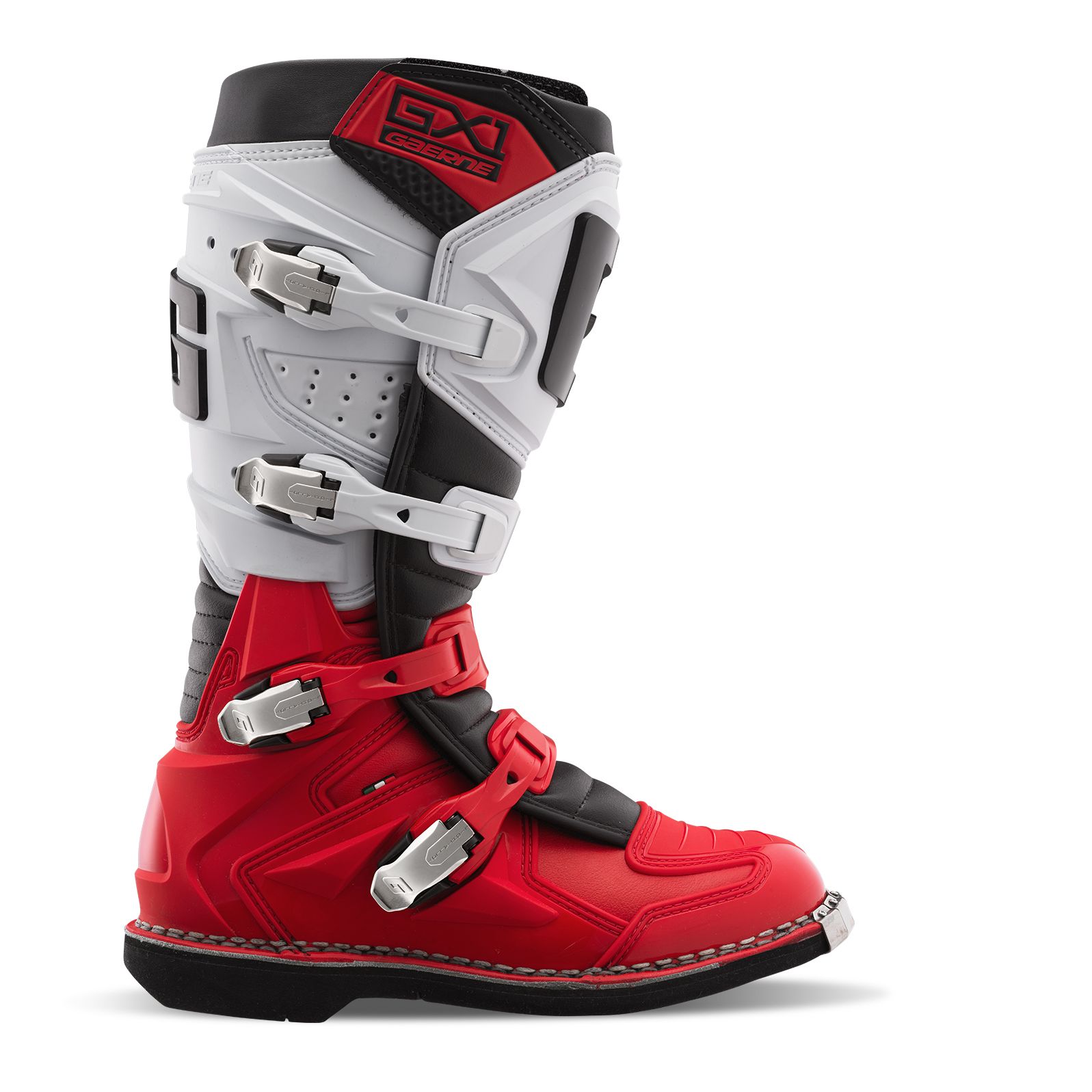 Image of Bottes cross Gaerne GX1 RED/WHITE 2024