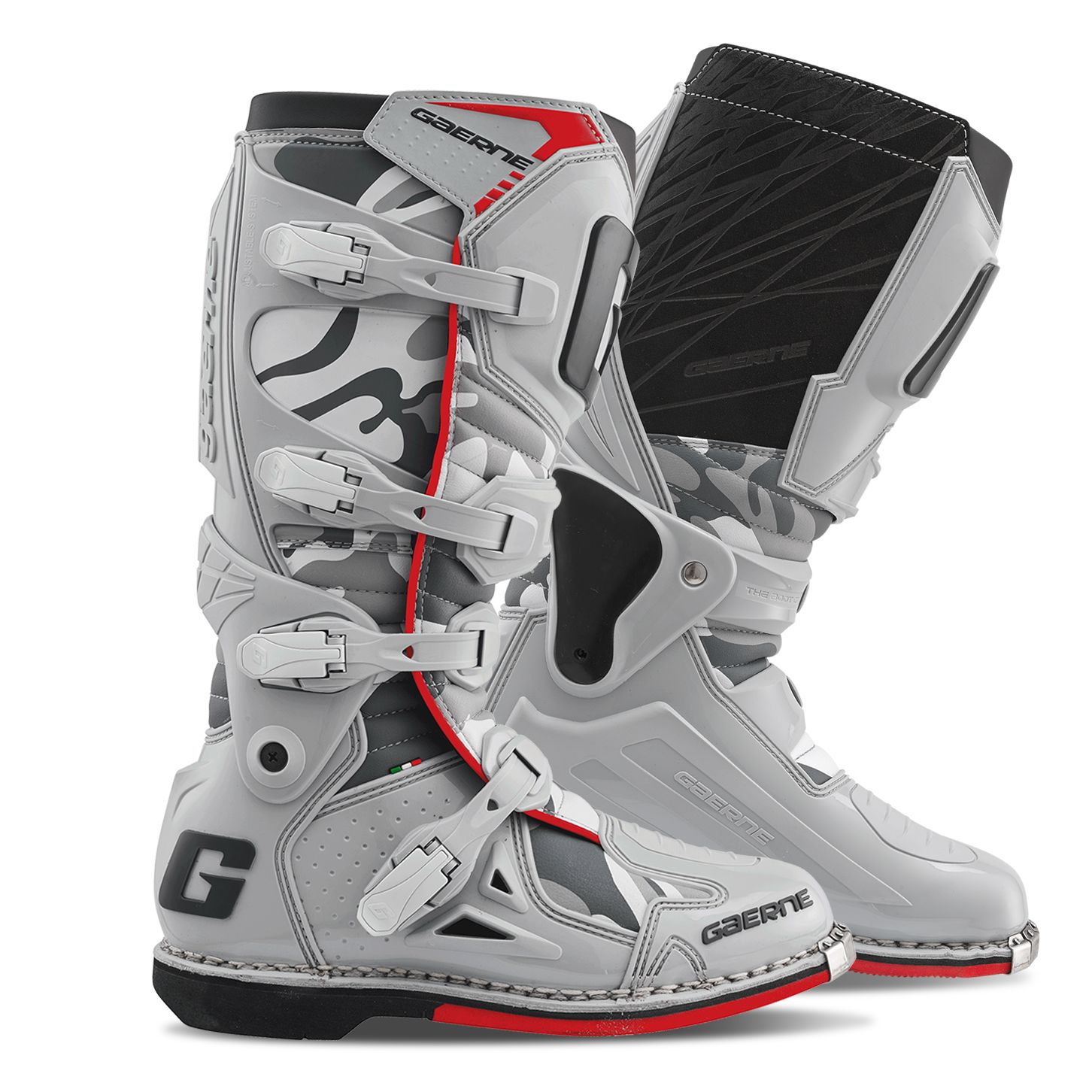 GAERNE Bottes enduro Gaerne FASTBACK ENDURANCE 2025 — gris