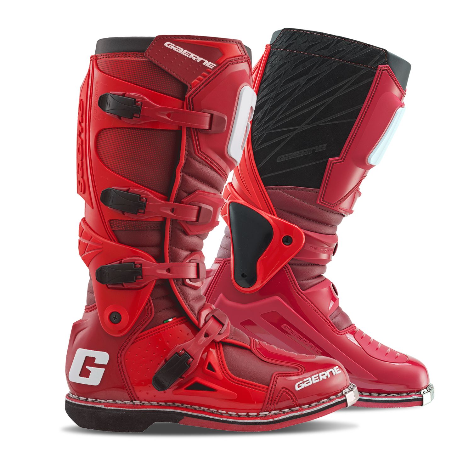 GAERNE Bottes enduro Gaerne FASTBACK ENDURANCE 2025 — rouge