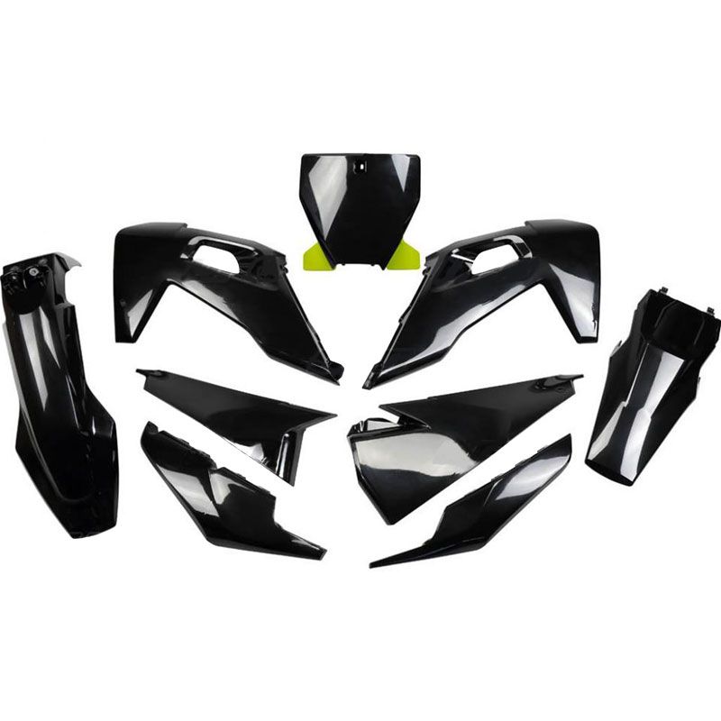 UFO Kit plastiques Ufo COULEUR NOIR — noir
