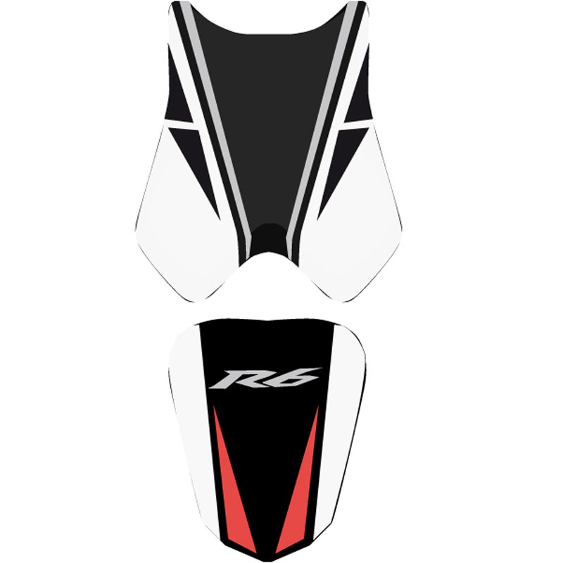 Housse de selle Bagster Blanc