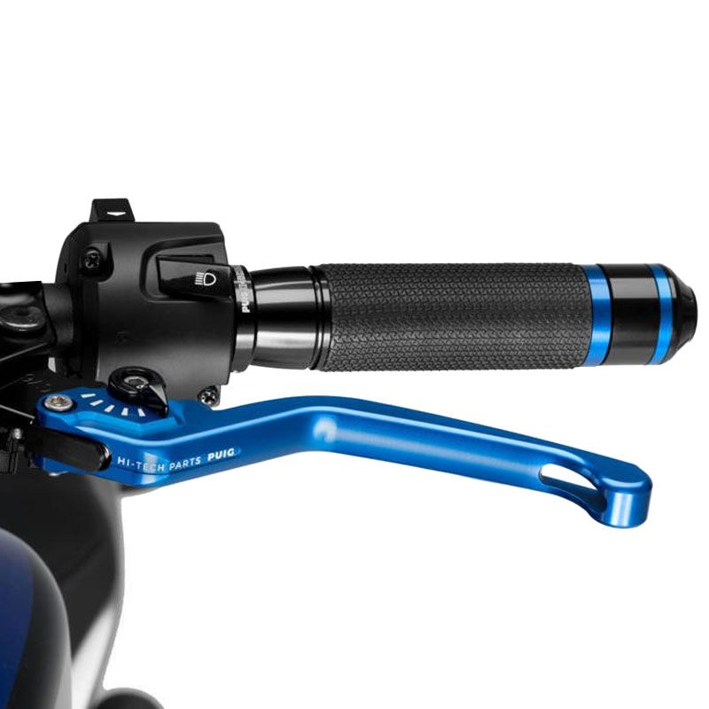Levier d'embrayage Puig Fixe 3.0 Bleu