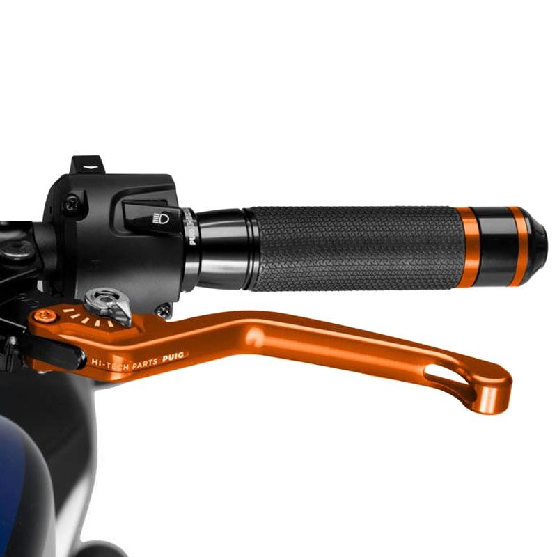 Levier d'embrayage Puig Fixe 3.0 Orange