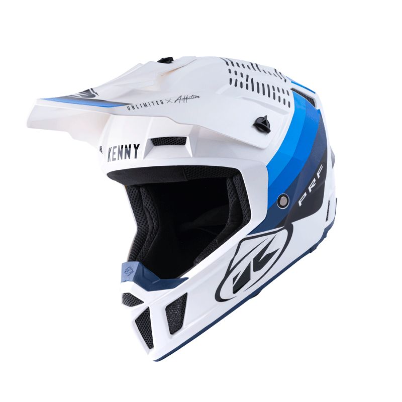 Image of Casque cross Kenny PERFORMANCE GRAPHIC BLUE 2022