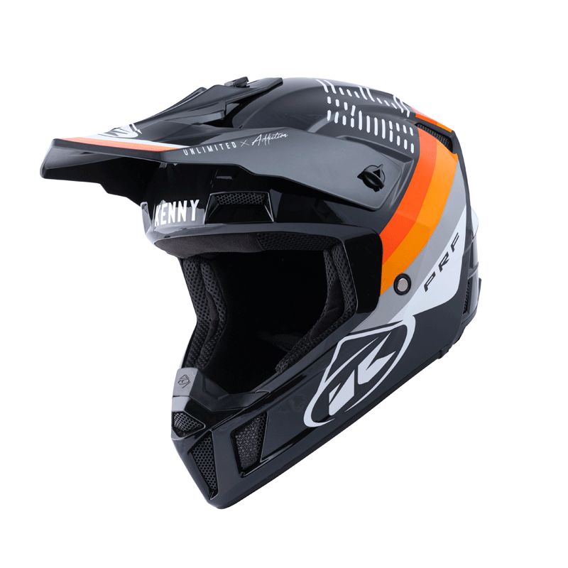 Image of Casque cross Kenny PERFORMANCE GRAPHIC BLACK 2022
