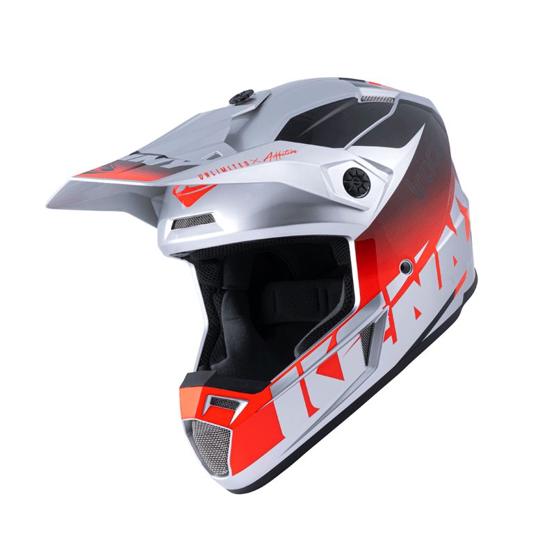 Image of Casque cross Kenny TRACK RED 2022