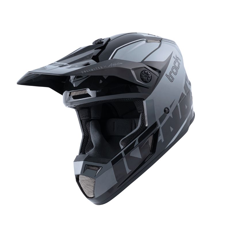 Image of Casque cross Kenny TRACK GREY 2022