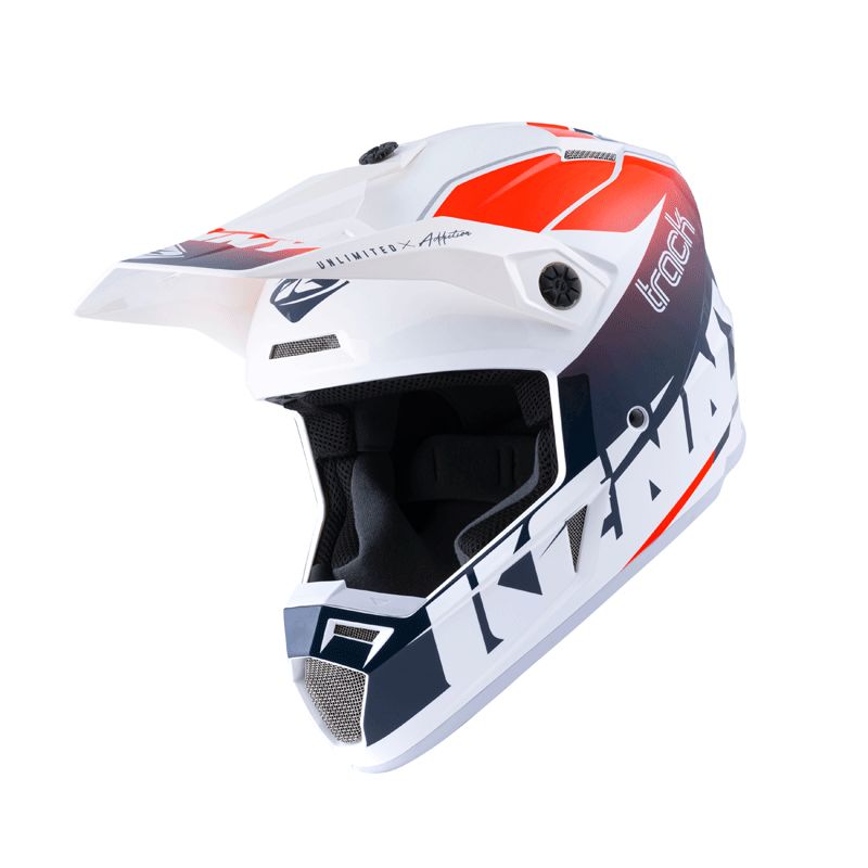 Image of Casque cross Kenny TRACK PATRIOT 2022