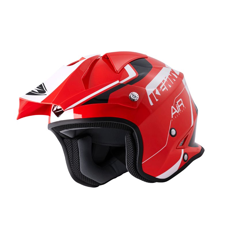 Image of Casque trial Kenny AIR RED 2023