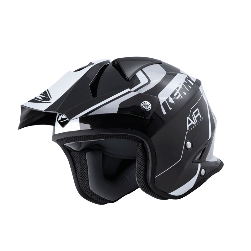 Image of Casque trial Kenny TRIAL AIR BLACK 2023