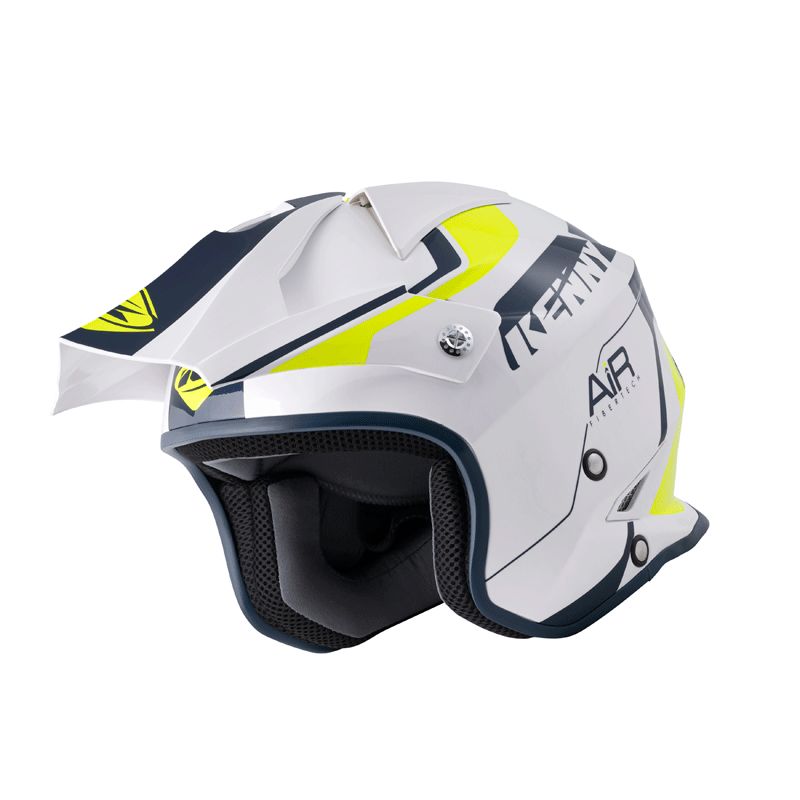 Image of Casque trial Kenny AIR NAVY WHITE 2023