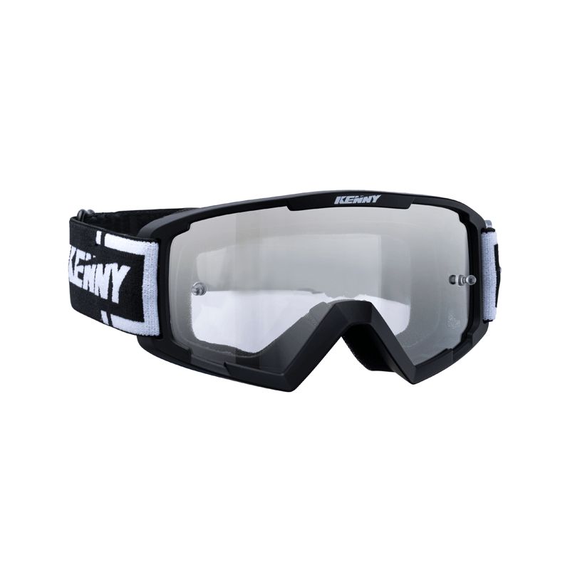 Masque cross Kenny TRACK BLACK ENFANT