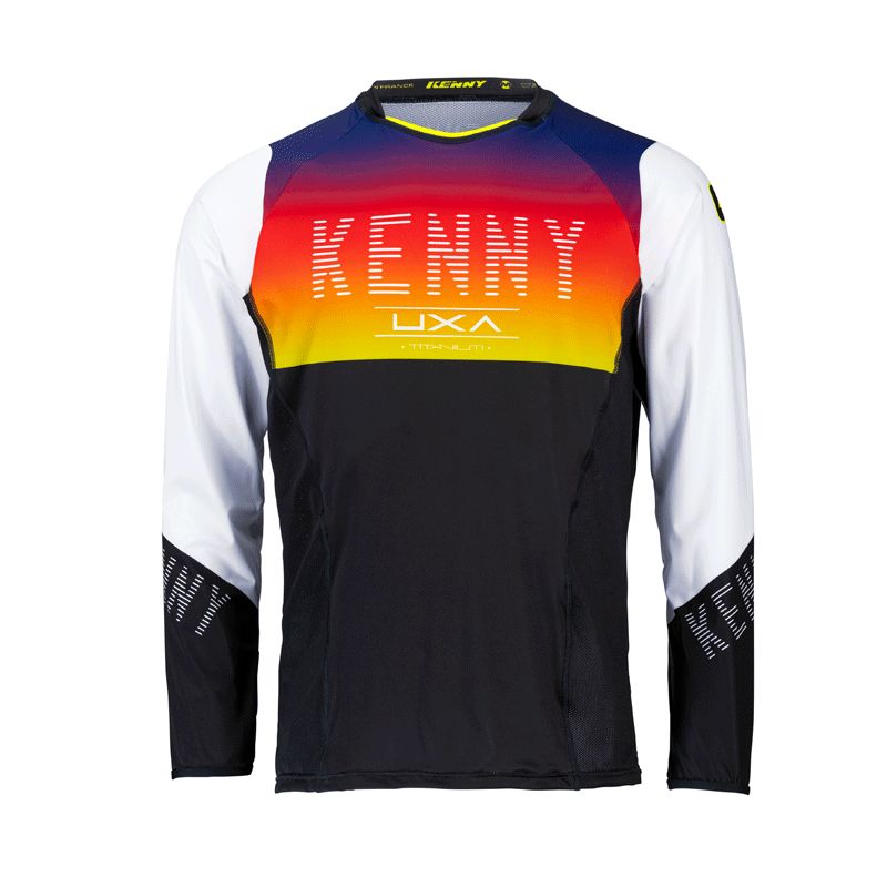 Maillot cross Kenny TITANIUM SUNSET 2022