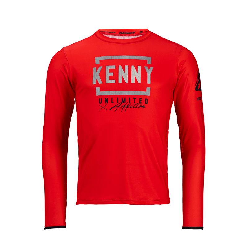 Image of Maillot cross Kenny PERFORMANCE RED 2022