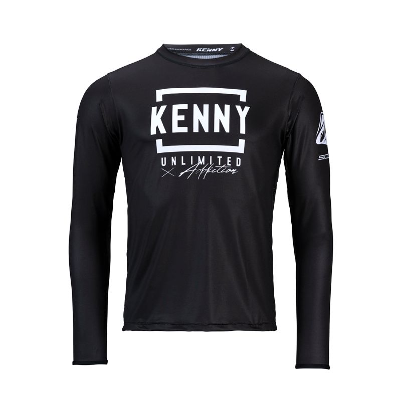 Image of Maillot cross Kenny PERFORMANCE BLACK 2022