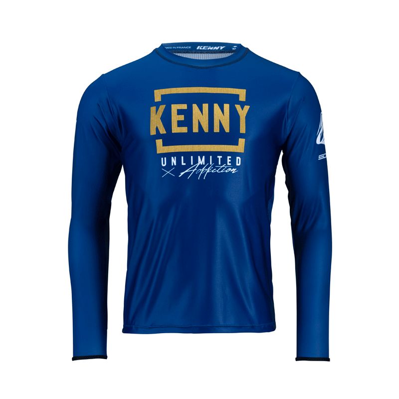 Maillot cross Kenny PERFORMANCE NAVY 2022