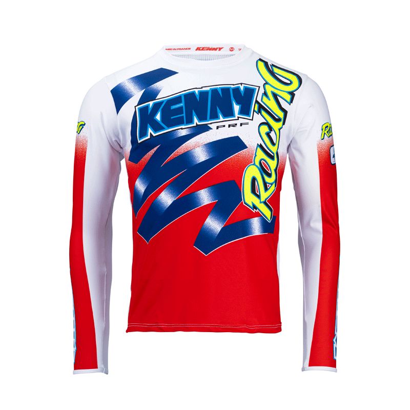 Maillot cross Kenny PERFORMANCE 40TH RED 2022