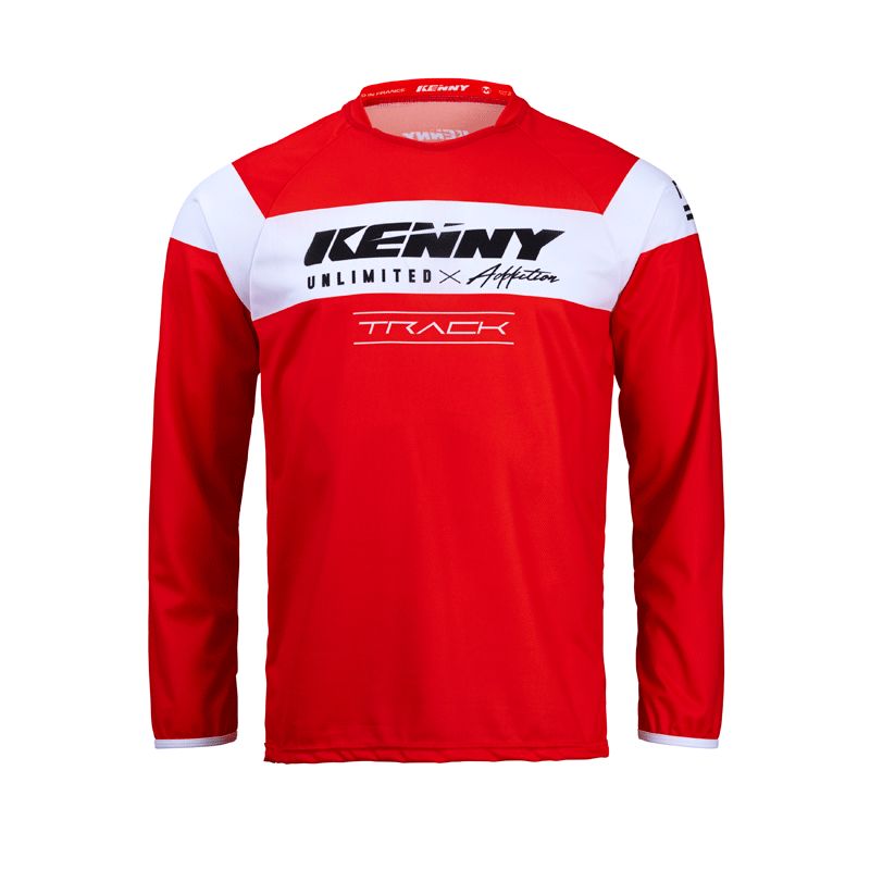 Image of Maillot cross Kenny TRACK RAW RED 2022