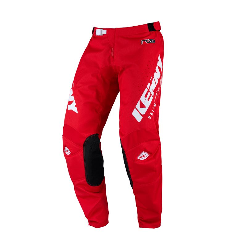 Pantalon cross Kenny TRACK RAW RED 2023