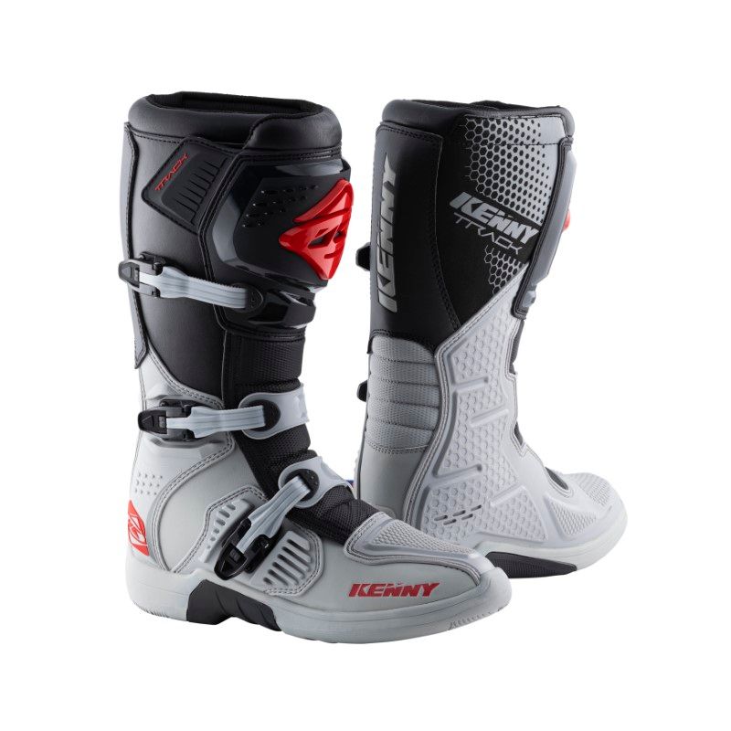 Bottes cross Kenny TRACK GREY RED 2023