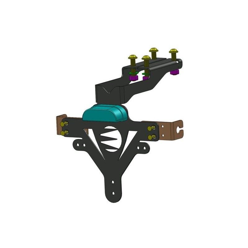 Support de plaque Brazoline ADAPTABLE