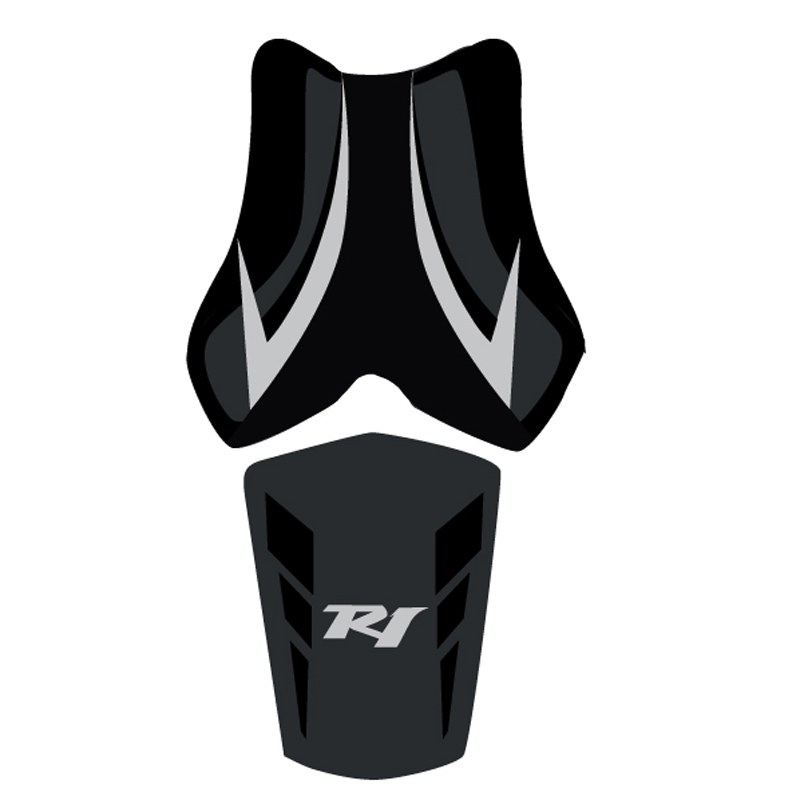 Housse de selle Bagster Noir