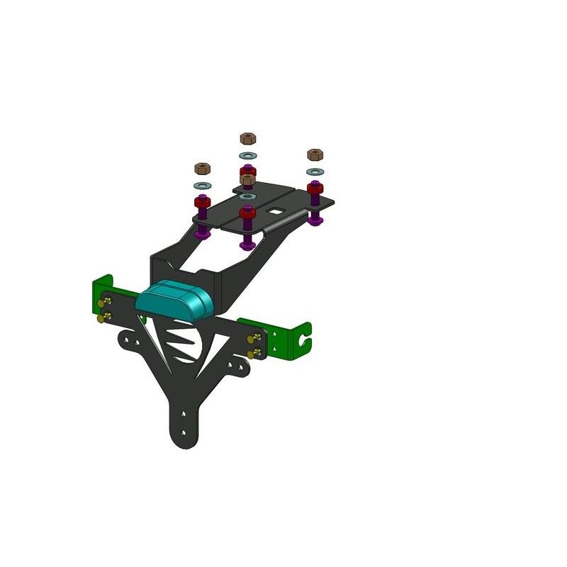 Support de plaque Brazoline ADAPTABLE