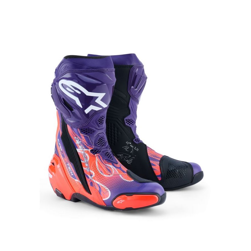 Bottes Alpinestars SUPERTECH R FLYTE VENTED JORGE MARTIN