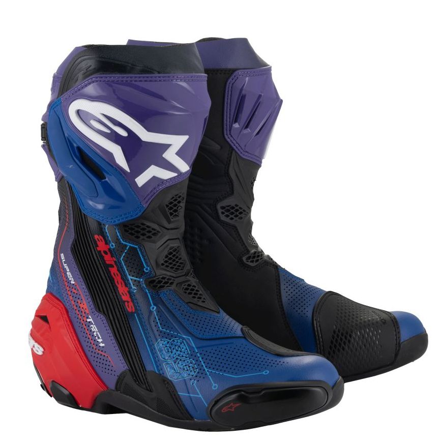 Bottes Alpinestars SUPERTECH R MARTINATOR - JORGE MARTIN