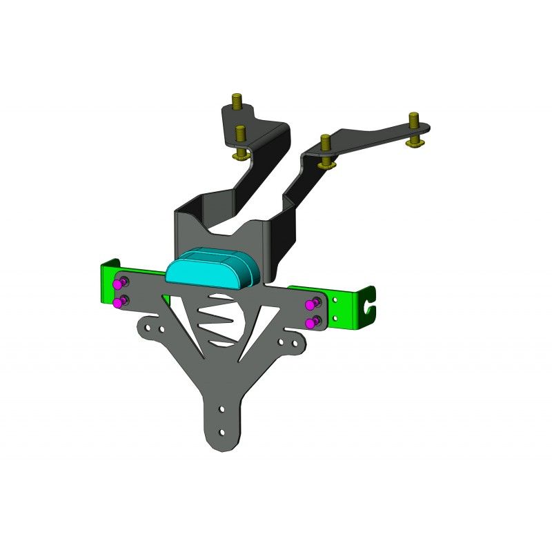 Support de plaque Brazoline ADAPTABLE