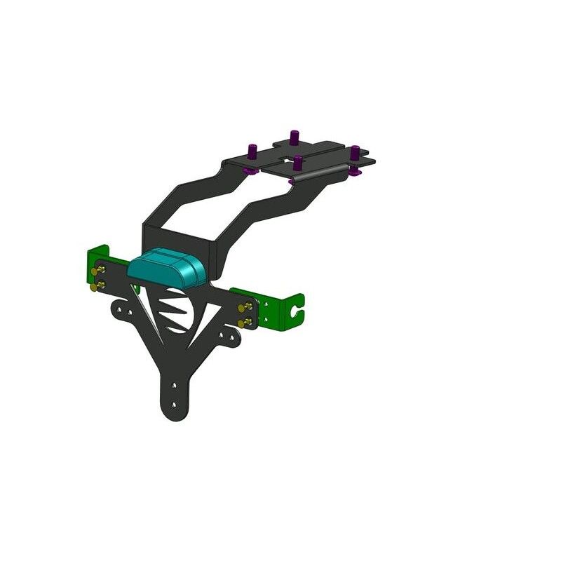 Support de plaque Brazoline ADAPTABLE