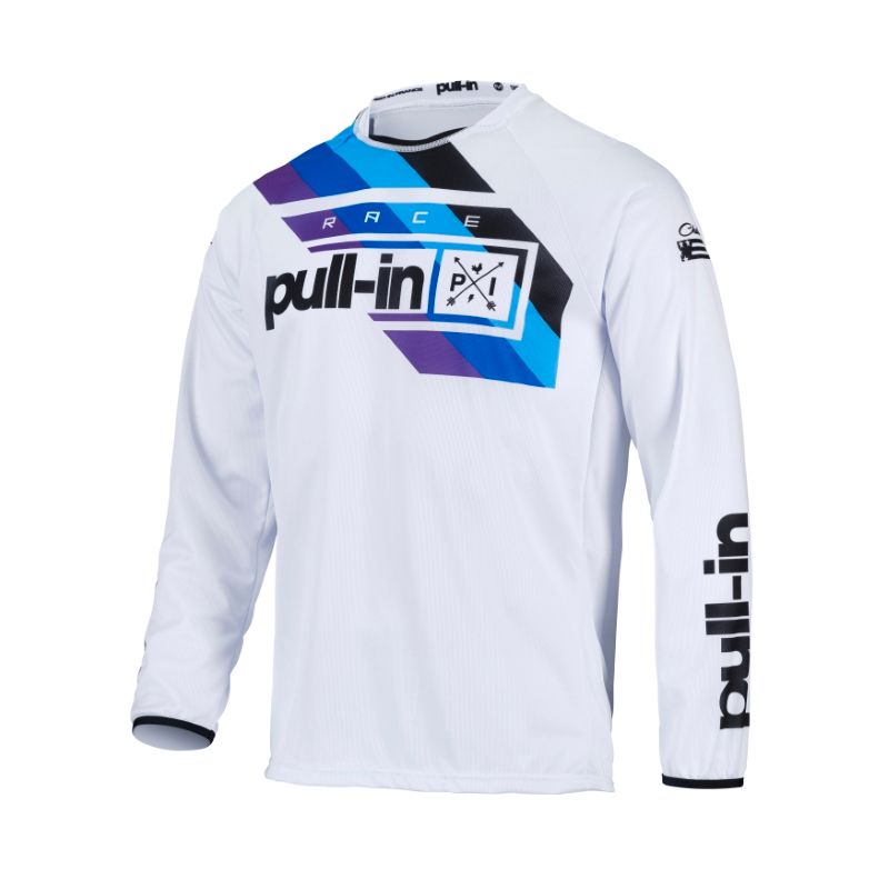 Image of Maillot cross Pull-in RACE WHITE 2022