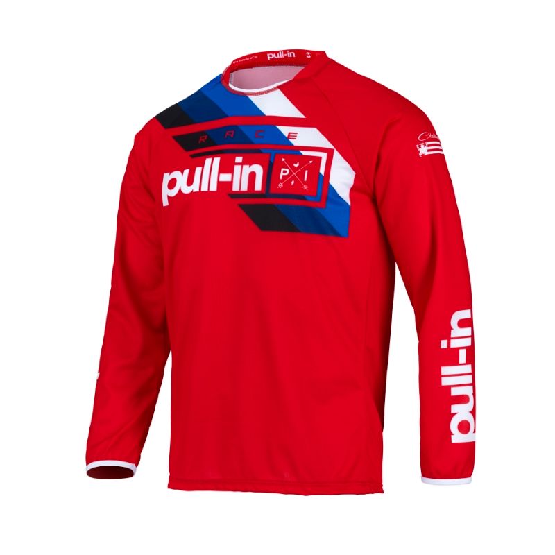 Image of Maillot cross Pull-in RACE RED 2022