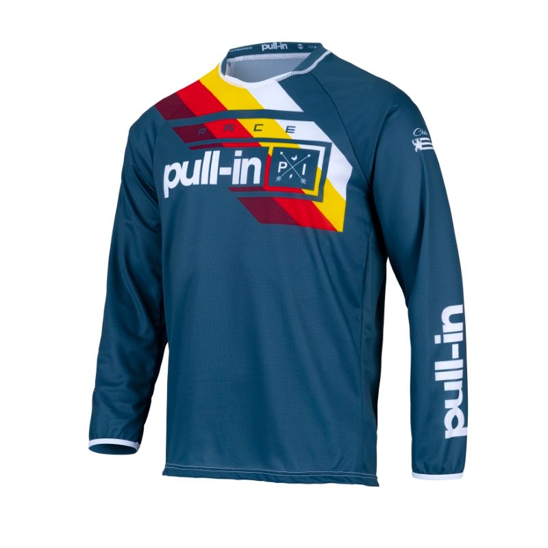 Image of Maillot cross Pull-in RACE PETROL 2022